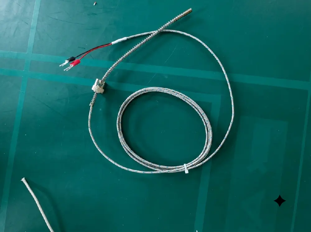 pt100温度传感器工作原理